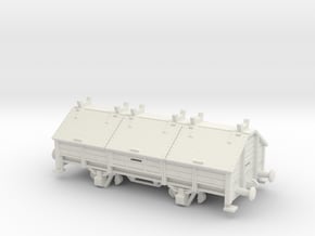 HO LGB inspired Hilfswagen sealed v1 Chain in White Natural Versatile Plastic
