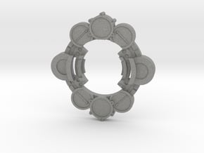 Beyblade Apollus | Anime Attack Ring in Gray PA12