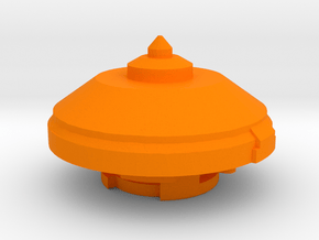 Beyblade Apollus | Anime Blade Base in Orange Processed Versatile Plastic