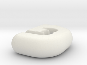 Logo 3D Future in White Natural Versatile Plastic