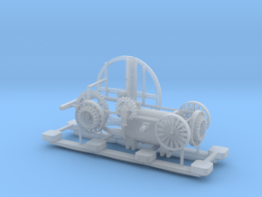00 Scale Coalbrookdale Engine in Smooth Fine Detail Plastic