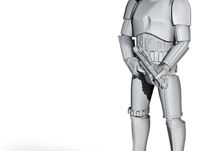 Star Wars - Stormtrooper - 1.72 in Tan Fine Detail Plastic