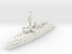 1/700 Gilyak Gunboat in White Natural Versatile Plastic