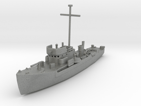 1/500 Scale YMS 1-134 Class Minesweeper in Gray PA12