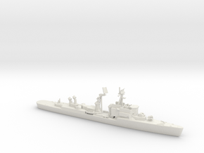 1/700 Scale French Navy T 47-class AAW in White Natural Versatile Plastic