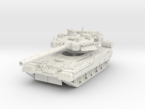 T-80UK 1/76 in White Natural Versatile Plastic