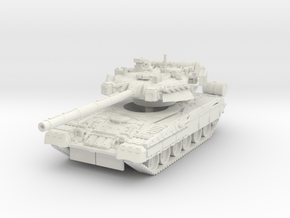 T-80UK 1/72 in White Natural Versatile Plastic