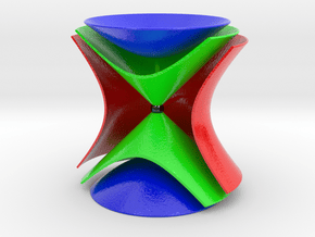 Orbits of the adjoint action of SL2 in Smooth Full Color Nylon 12 (MJF)