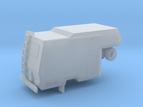 1-87 Scale Transit Camper Body in Smooth Fine Detail Plastic