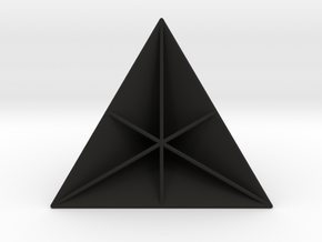 barycentric simplex subdivision in Black Smooth Versatile Plastic