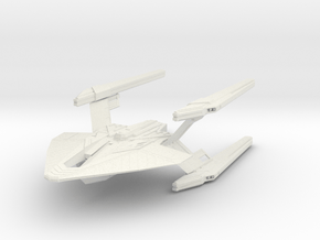 Section 31 Flagship Cruiser in White Natural Versatile Plastic