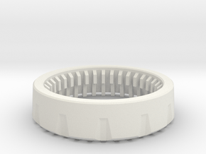 PSI - Board Retention Cap (PSI-Pro) in White Natural Versatile Plastic