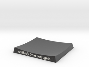 Antibody Drug Conjugate ADC Base (Display) in Glossy Full Color Sandstone