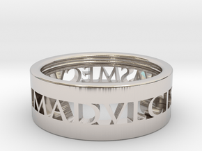 Anima Redux · Roman Ring in Platinum: 5.25 / 49.625