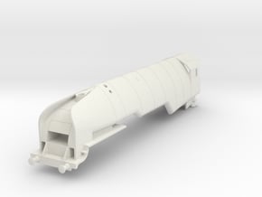 b-87-lner-w1-loco-single-chimney-original in White Natural Versatile Plastic