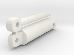 cylinder, fixed jib LTM 1250-5.1 (spare part) in White Natural Versatile Plastic
