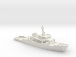 Leopard 1:400 in White Natural Versatile Plastic