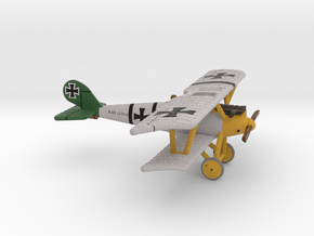 Vzfw. Hecht Pfalz D.III (full color) in Matte High Definition Full Color