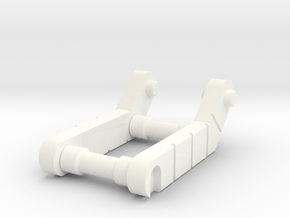 TF G1 Scorpion City Elevator Arms in White Smooth Versatile Plastic