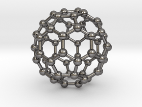 0009 Fullerene c60 ih in Processed Stainless Steel 316L (BJT)