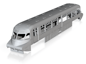 o-120fs-gwr-railcar-no-5-16-late in Tan Fine Detail Plastic