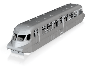 o-120fs-gwr-railcar-no-5-16 in Tan Fine Detail Plastic