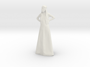 Printle U Femme 2726 P - 1/24 in White Natural Versatile Plastic