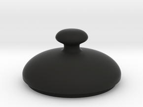 pot lid in Black Smooth Versatile Plastic