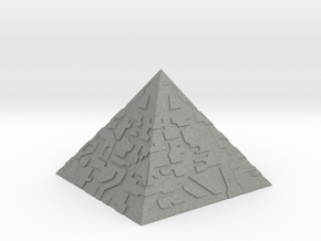 Pyramid in Gray PA12