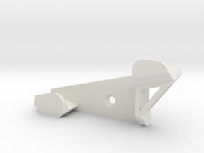 Caliper tool holder in White Natural Versatile Plastic
