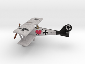 Jasta 16b Pfalz D.III (full color) in Matte High Definition Full Color