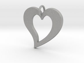 Love Heart- Makom Jewelry in Aluminum