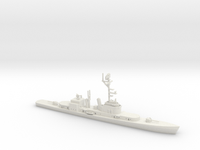 1/700 Scale USS Wilkinson DL-5 in White Natural Versatile Plastic