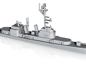 1/1250 Scale USS Wilkinson DL-5 in Tan Fine Detail Plastic
