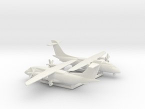 Dornier Do 328 in White Natural Versatile Plastic: 1:350