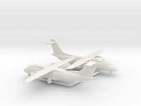 Fairchild Dornier 328JET in White Natural Versatile Plastic: 1:350