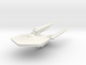 Federation Class (Star Empire Type) 1/4800 AW in White Natural Versatile Plastic