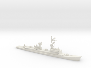 1/700 Scale USS Charles F Adams DDG-2 Class  in White Natural Versatile Plastic