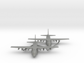 AC-130J Ghostrider in Gray PA12: 1:600