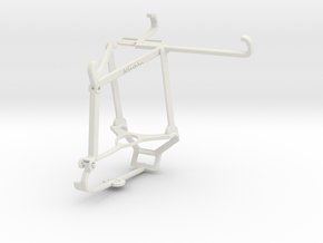 Controller mount for Steam & vivo Y35 - Top in White Natural Versatile Plastic