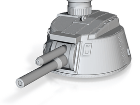Char 2C Tank Turret in Tan Fine Detail Plastic