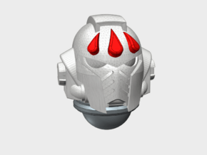 10x 3 Drops - G:10 Prime Helmets in Tan Fine Detail Plastic