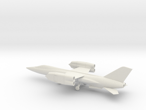 Bell D-188A (XF-109) in White Natural Versatile Plastic: 1:87 - HO