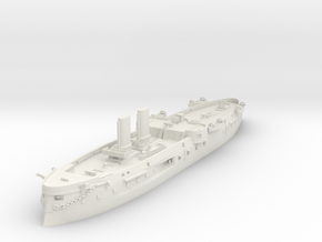 1/700 HMS Sultan (1870) in White Natural Versatile Plastic