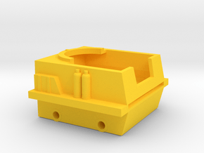 GI Joe Adventure Team - Big Trapper Cargo in Yellow Processed Versatile Plastic