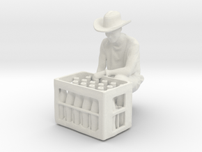 Printle O Homme 1113 S - 1/24 in White Natural Versatile Plastic