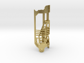 KR / Korbanth DW or OWK3 - Master Chassis Part2 in Natural Brass