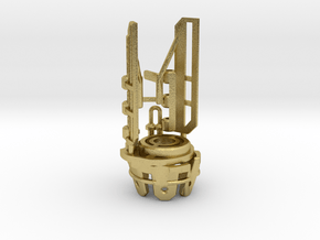 KR / Korbanth DW or OWK3 - Master Chassis Part3 in Natural Brass