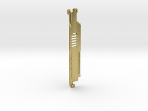 KR / Korbanth DW or OWK3 - Master Chassis Part10 in Natural Brass
