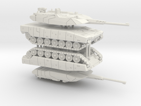 KF51 PANTHER in White Natural Versatile Plastic: 1:200